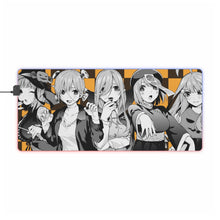 Load image into Gallery viewer, The Quintessential Quintuplets RGB LED Mouse Pad (Desk Mat)
