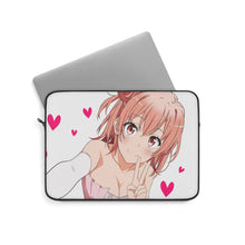 Load image into Gallery viewer, My Teen Romantic Comedy SNAFU Yui Yuigahama Laptop Sleeve
