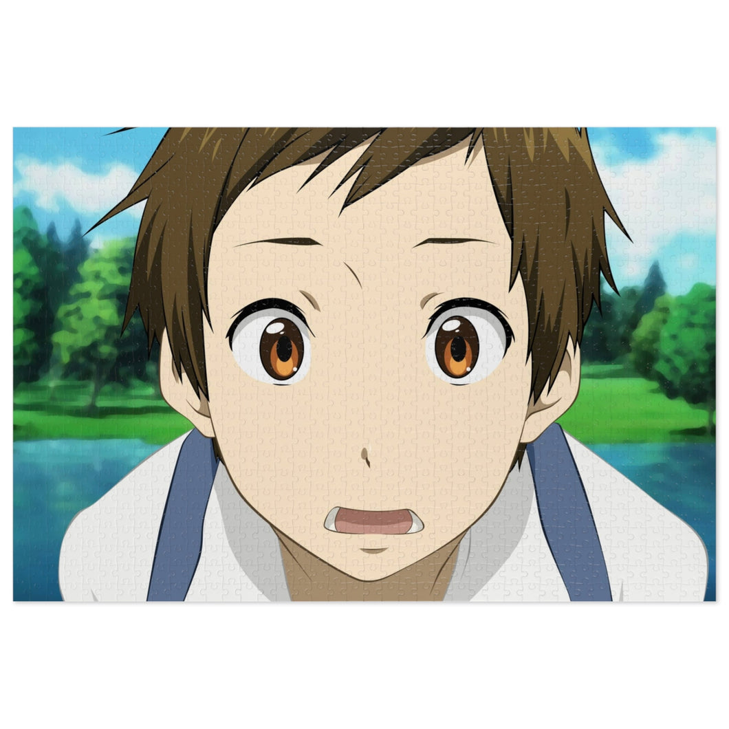 Satoshi Fukube Face Jigsaw Puzzle