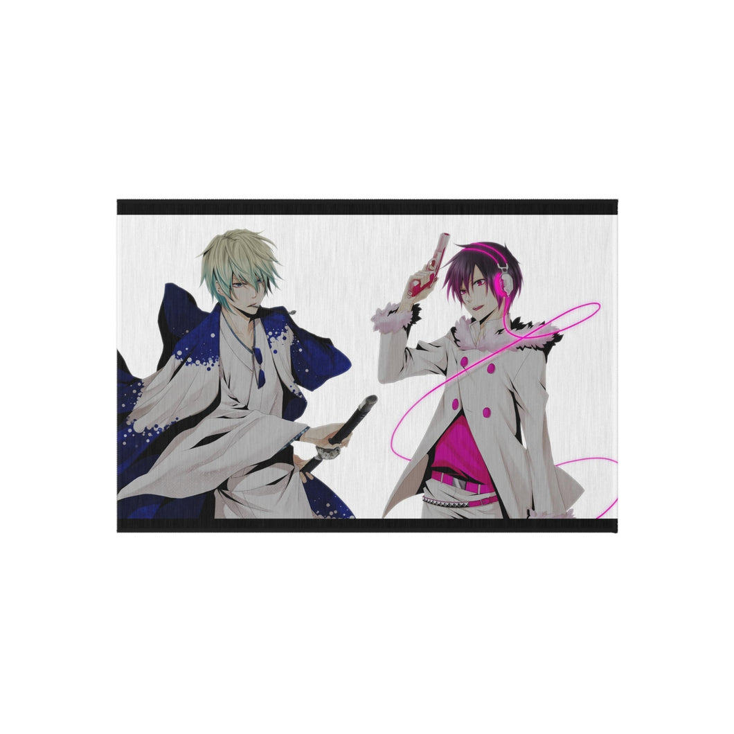 Durarara!! Izaya Orihara, Shizuo Heiwajima Rug