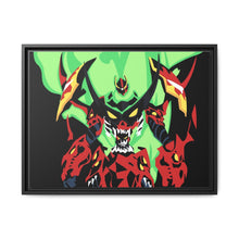 Load image into Gallery viewer, Tengen Toppa Gurren Lagann Minimalist Canvas Framed Art Print
