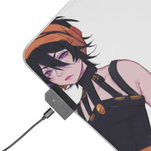 Load image into Gallery viewer, Narancia / Vento Aureo RGB LED Mouse Pad (Desk Mat)
