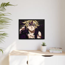 Load image into Gallery viewer, The Seven Deadly Sins Meliodas Canvas Framed Art Print
