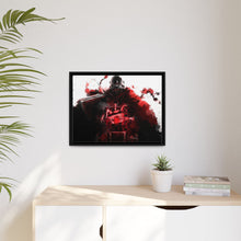Load image into Gallery viewer, Shiro - Wretched Egg Canvas Framed Art Print
