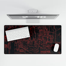 Load image into Gallery viewer, Anime Serial Experiments Lain Mouse Pad (Desk Mat)
