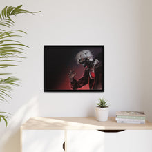 Load image into Gallery viewer, Ken Kaneki - Mask Canvas Framed Art Print
