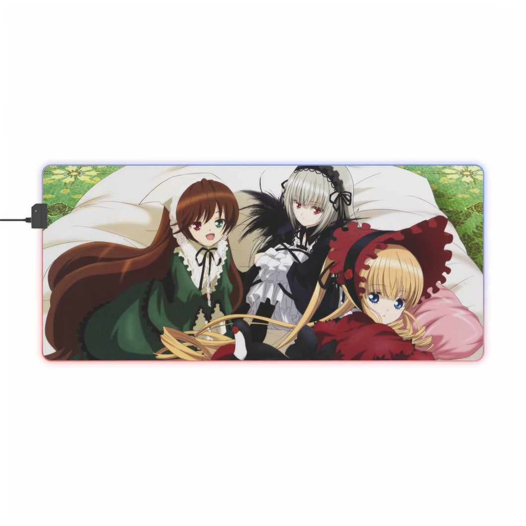 Rozen Maiden RGB LED Mouse Pad (Desk Mat)