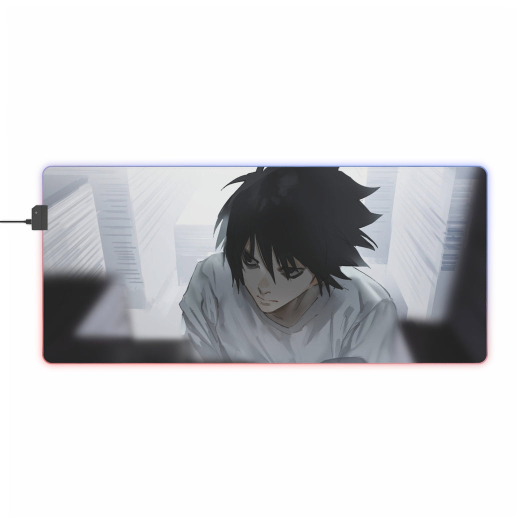 Anime Death Note RGB LED Mouse Pad (Desk Mat)