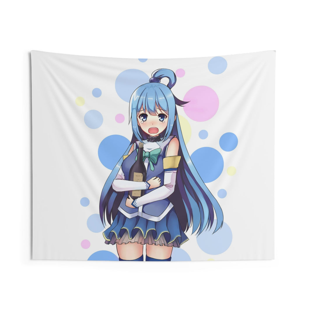 KonoSuba - God’s blessing on this wonderful world!! Indoor Wall Tapestry