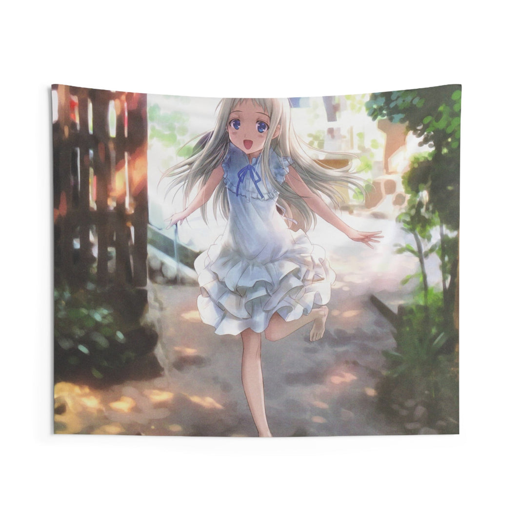 Anohana Meiko Honma Indoor Wall Tapestry