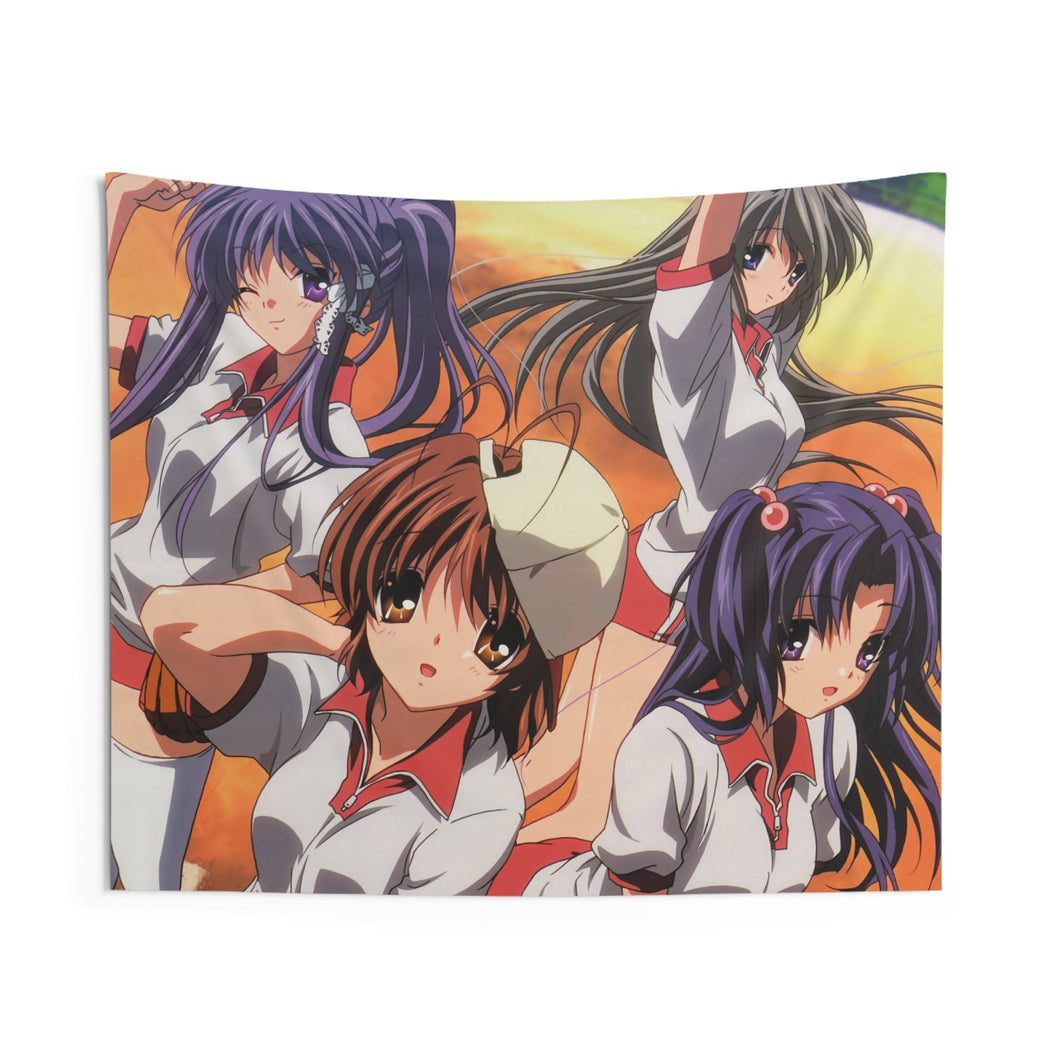 Kyou Fujibayashi Indoor Wall Tapestry
