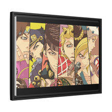 Load image into Gallery viewer, Anime Jojo&#39;s Bizarre Adventurer Canvas Framed Art Print
