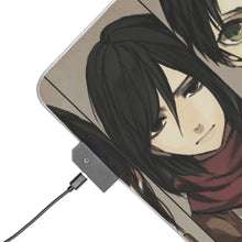 Load image into Gallery viewer, Anime Attack On Titan RGB LED Mouse Pad (Desk Mat)
