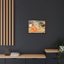 Load image into Gallery viewer, Anime Spirited Away Canvas Framed Art Print
