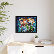 Load image into Gallery viewer, The Rising of the Shield Hero Raphtalia, Naofumi Iwatani, Filo Canvas Framed Art Print
