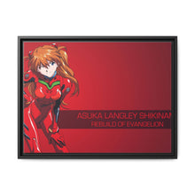 Load image into Gallery viewer, Anime Neon Genesis Evangelion Canvas Framed Art Print
