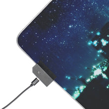 Load image into Gallery viewer, Blood+ RGB LED Mouse Pad (Desk Mat)

