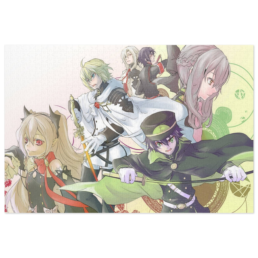 Anime Seraph of the End Jigsaw Puzzle