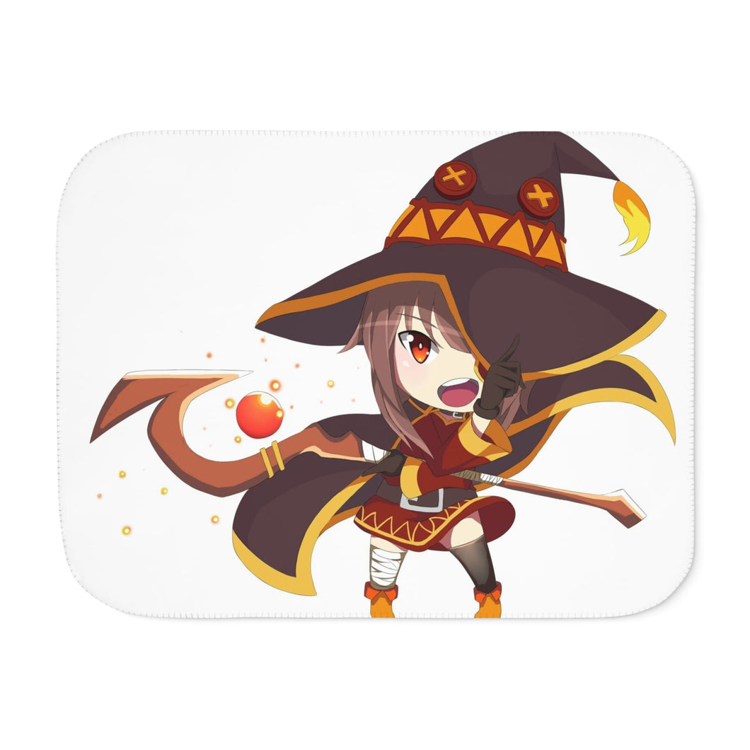 KonoSuba - God’s blessing on this wonderful world!! Sherpa Blanket