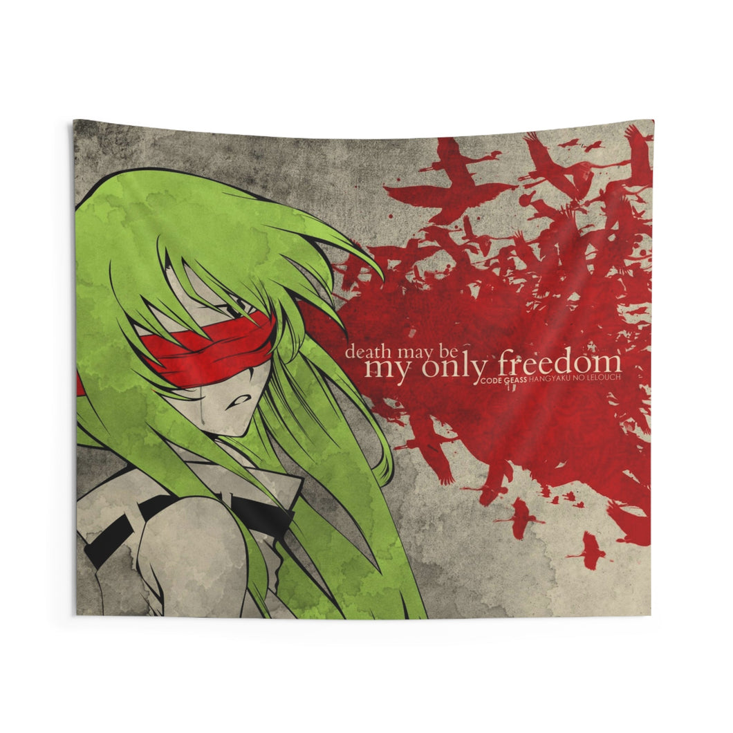 Code Geass Indoor Wall Tapestry