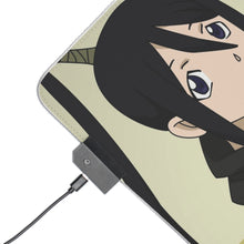 Load image into Gallery viewer, Soul Eater Tsubaki Nakatsukasa RGB LED Mouse Pad (Desk Mat)

