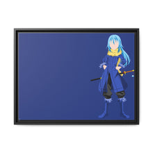 Load image into Gallery viewer, That Time I Got Reincarnated As A Slime 8k Canvas Framed Art Print

