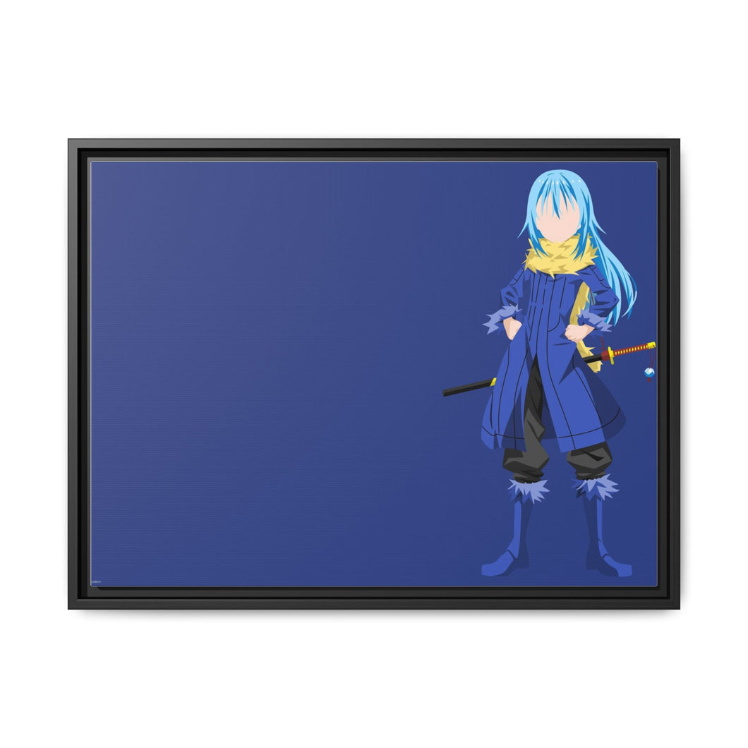 That Time I Got Reincarnated As A Slime 8k Canvas Framed Art Print