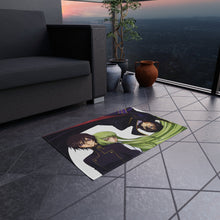 Load image into Gallery viewer, Code Geass Lelouch Lamperouge, Suzaku Kururugi Rug
