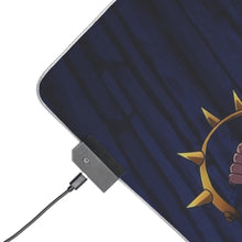 Load image into Gallery viewer, Lord Escanor RGB LED Mouse Pad (Desk Mat)

