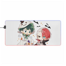 Load image into Gallery viewer, My Hero Academia Izuku Midoriya RGB LED Mouse Pad (Desk Mat)
