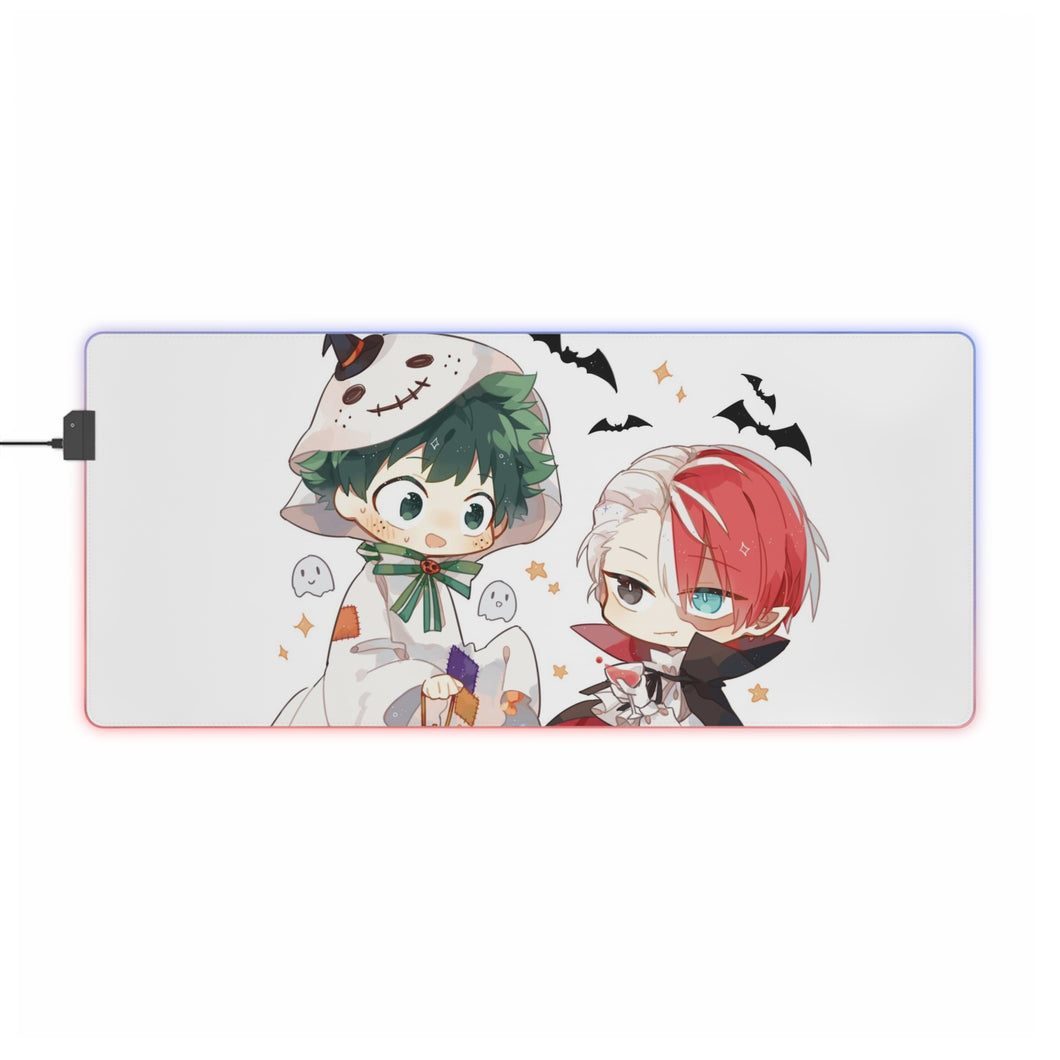 My Hero Academia Izuku Midoriya RGB LED Mouse Pad (Desk Mat)