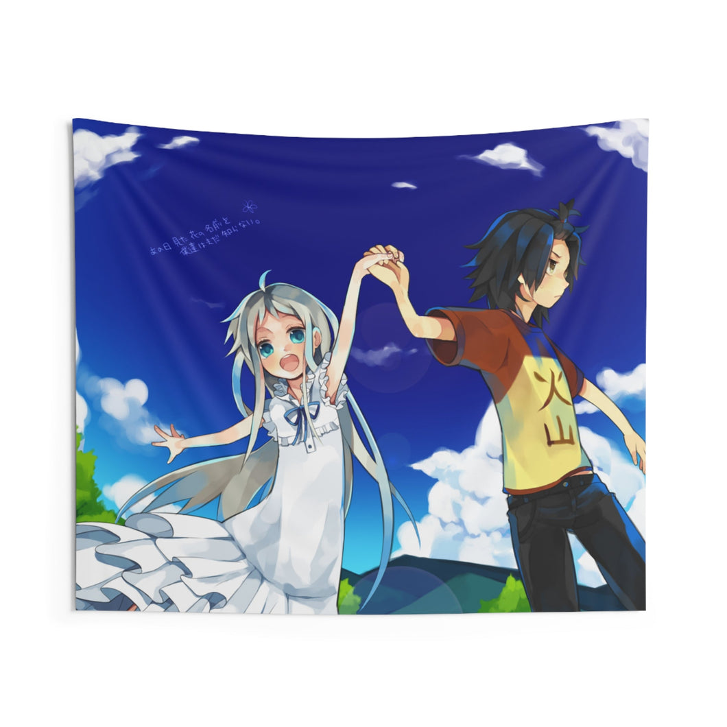 Anohana Indoor Wall Tapestry