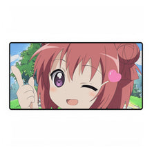 Load image into Gallery viewer, YuruYuri Mouse Pad (Desk Mat)
