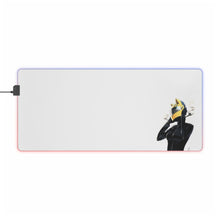 Load image into Gallery viewer, Durarara!! Celty Sturluson RGB LED Mouse Pad (Desk Mat)
