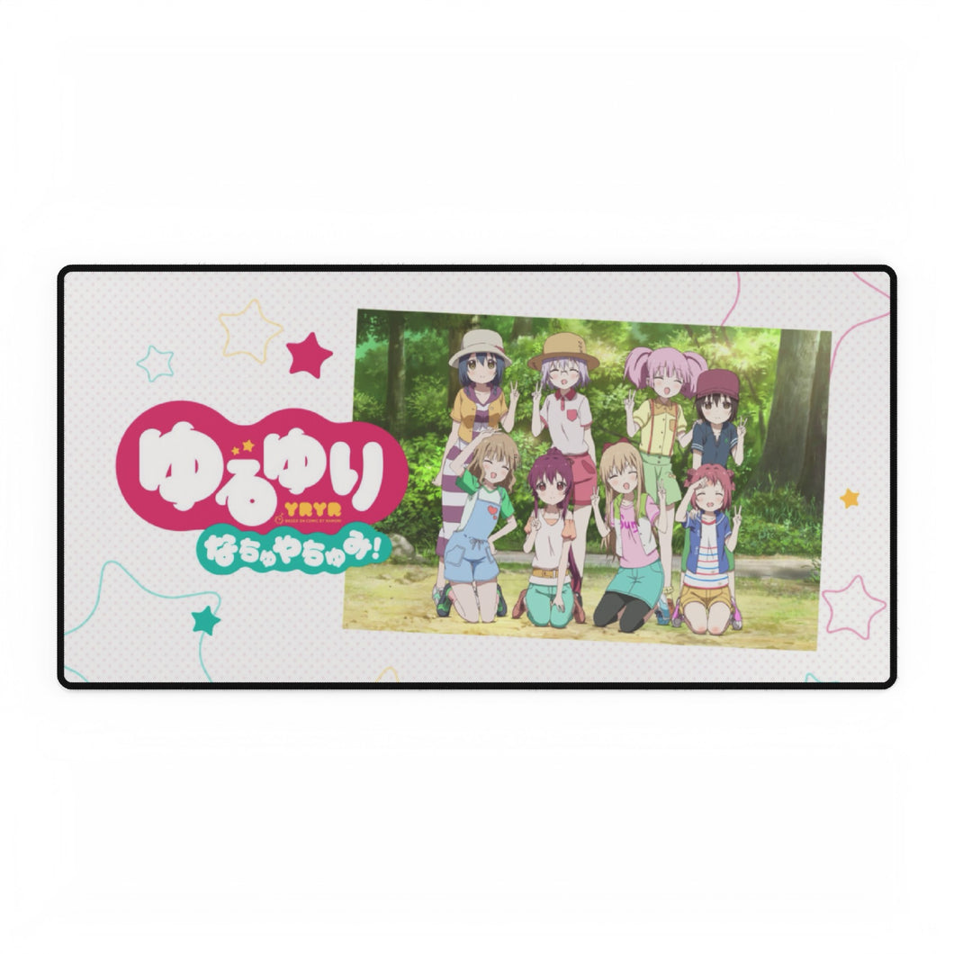 Anime Yuru Yuri Mouse Pad (Desk Mat)