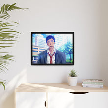 Load image into Gallery viewer, Kuroko's Basketball Daiki Aomine Canvas Framed Art Print
