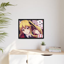 Load image into Gallery viewer, Kakegurui Canvas Framed Art Print
