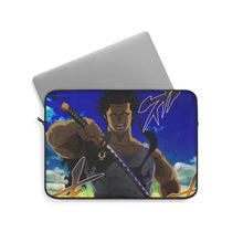 Load image into Gallery viewer, Black Clover Yami Sukehiro Laptop Sleeve
