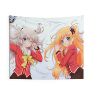 Charlotte Nao Tomori, Yusa Kurobane Indoor Wall Tapestry