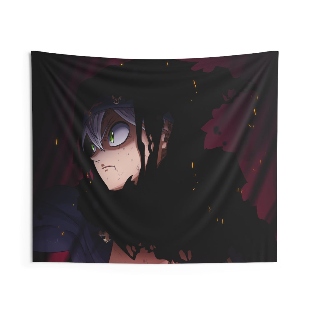 Anime Black Clover Indoor Wall Tapestry