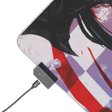 Load image into Gallery viewer, Black Rock Shooter RGB LED Mouse Pad (Desk Mat)

