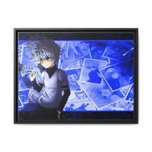 Load image into Gallery viewer, Killua Zoldyck Canvas Framed Art Print
