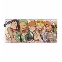 Load image into Gallery viewer, Anime One Piece RGB LED Mouse Pad (Desk Mat)
