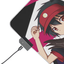 Load image into Gallery viewer, The Devil Is a Part-Timer! RGB LED Mouse Pad (Desk Mat)
