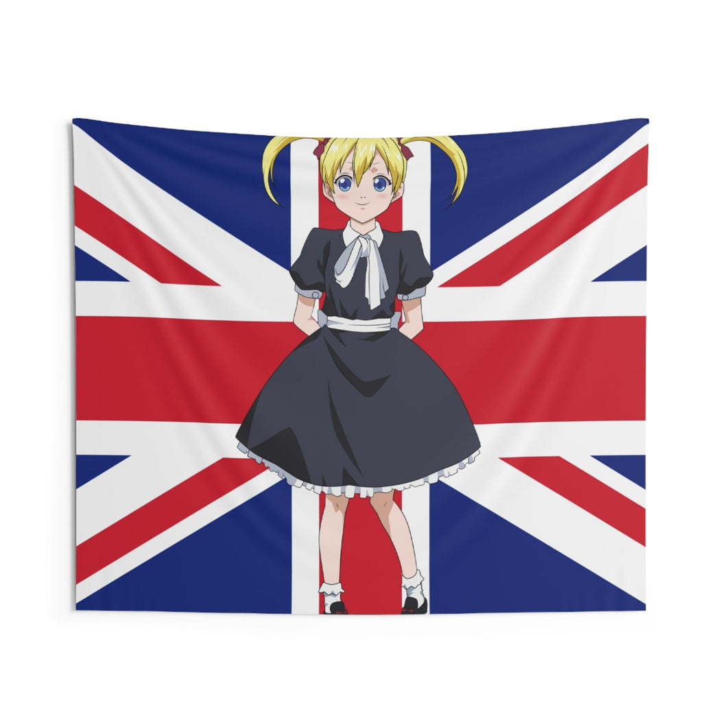 Anime Arakawa Under the Bridge Indoor Wall Tapestry