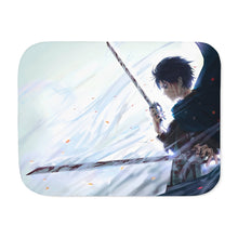 Load image into Gallery viewer, Anime Attack On Titan Sherpa Blanket
