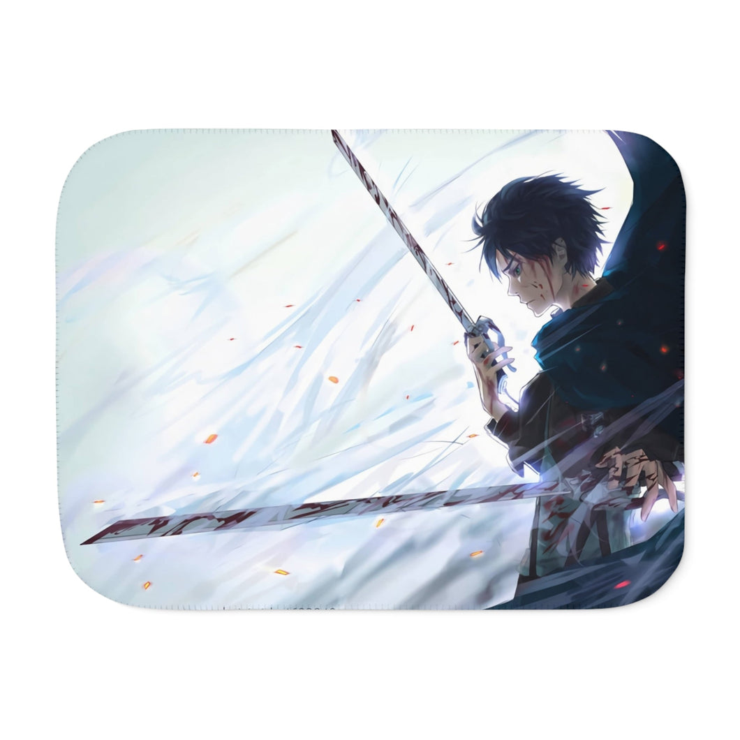 Anime Attack On Titan Sherpa Blanket