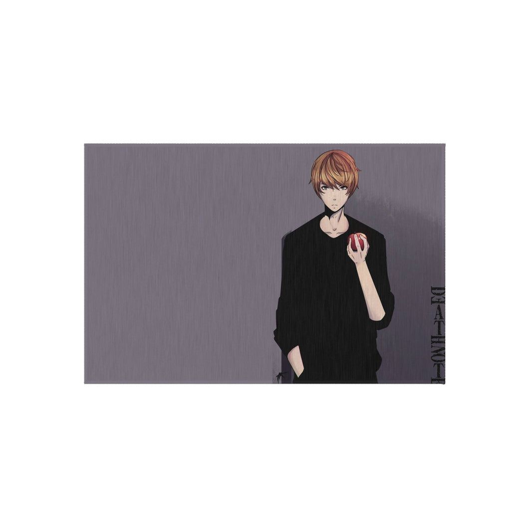 Death Note Light Yagami Rug