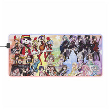 Load image into Gallery viewer, BanG Dream! RGB LED Mouse Pad (Desk Mat)

