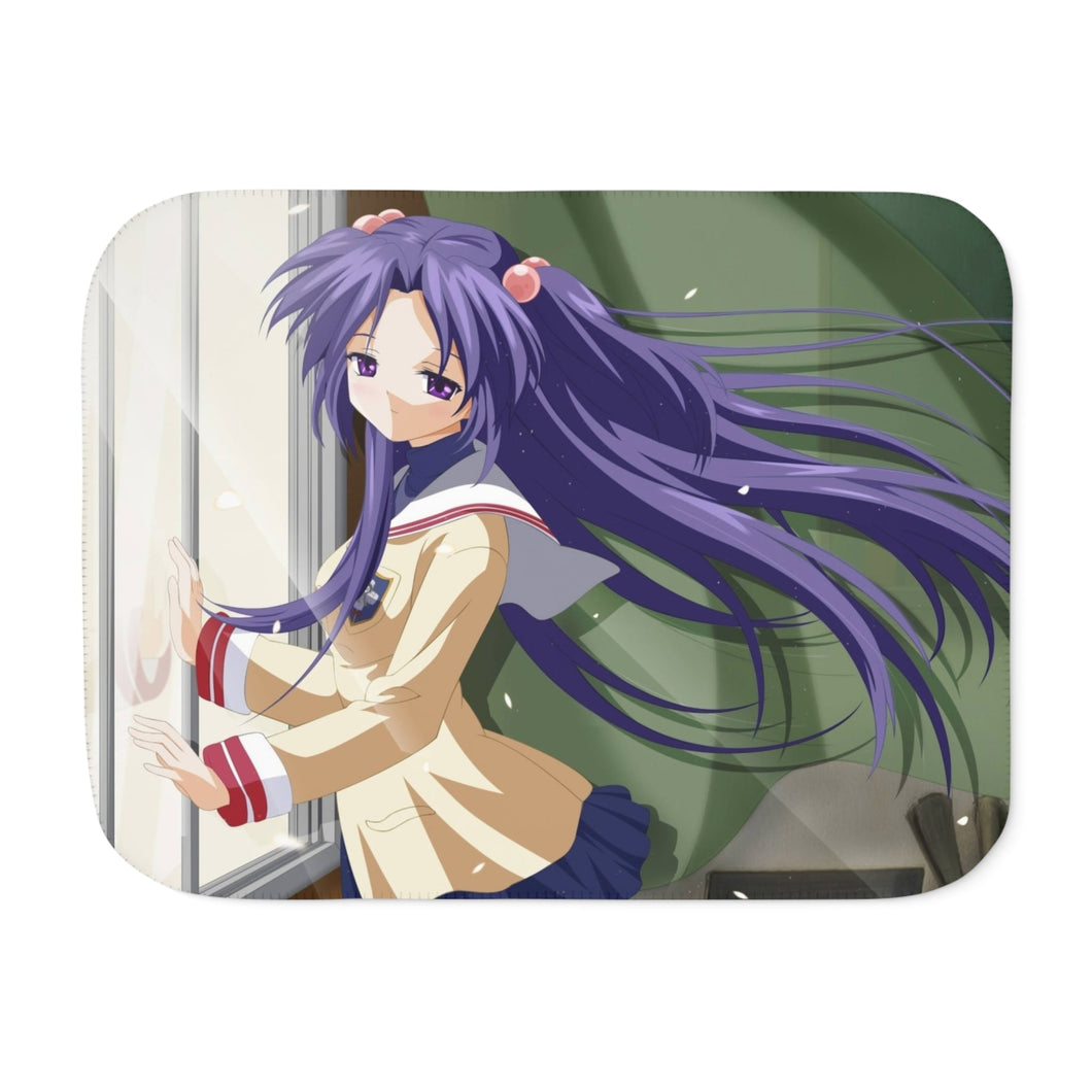 Clannad Kotomi Ichinose Sherpa Blanket